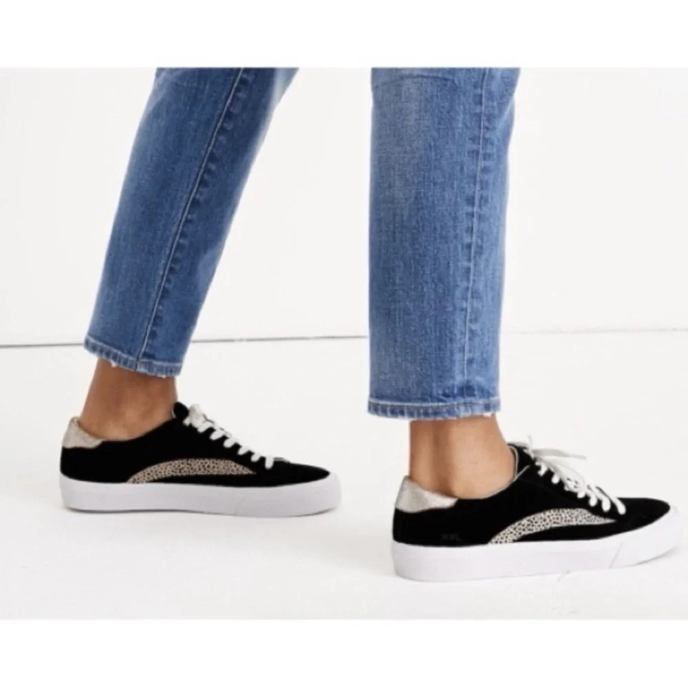 Madewell Sidewalk Low Top Casual Sneaker Women’s Size 7.5